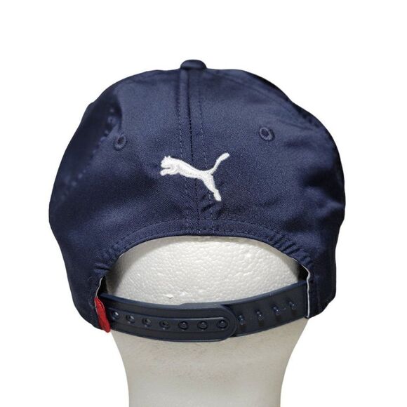 Puma Golf Hat Adult Flag Snapback Patriotic Adjustable Lightweight Unisex NEW - Picture 2 of 14